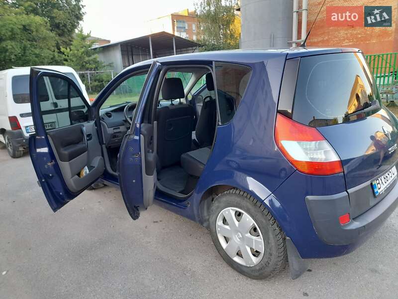 Минивэн Renault Scenic 2005 в Волочиске фото 3 Минивэн Renault Scenic 2005 в Волочиске