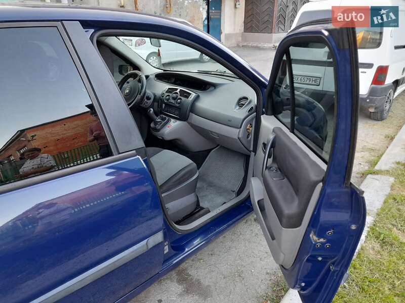 Минивэн Renault Scenic 2005 в Волочиске фото 9 Минивэн Renault Scenic 2005 в Волочиске
