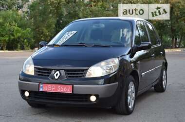 Минивэн Renault Scenic 2004 в Краматорске