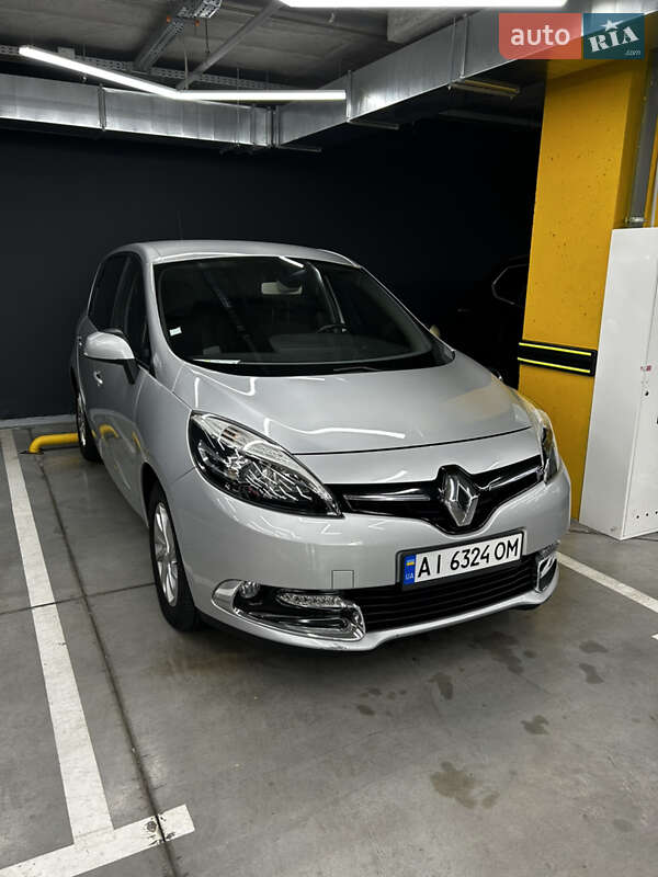 Renault Scenic 2013