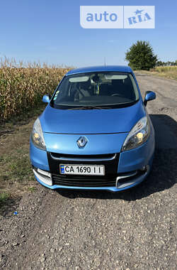 Renault Scenic 2012