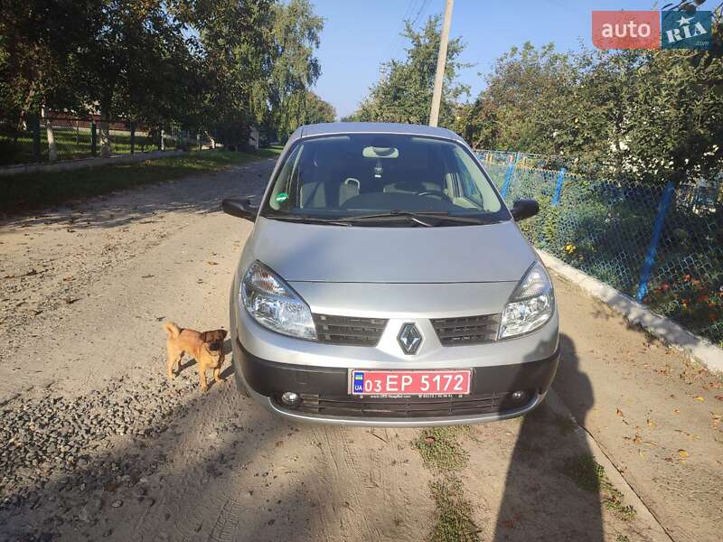 Минивэн Renault Scenic 2004 в Дубно