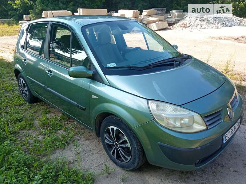 Мінівен Renault Scenic 2004 в Львові