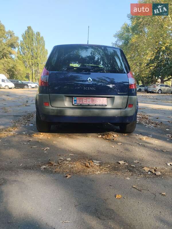 Мінівен Renault Scenic 2007 в Запоріжжі