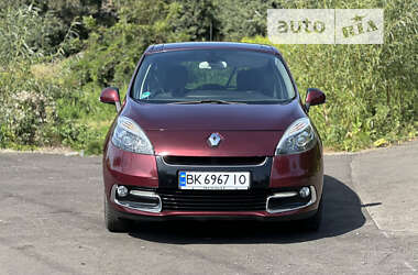 Мінівен Renault Scenic 2012 в Здолбуніві