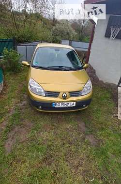 Мінівен Renault Scenic 2005 в Тернополі