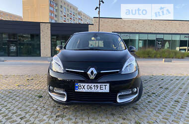 Мінівен Renault Scenic 2016 в Хмельницькому