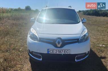 Renault Scenic 2012