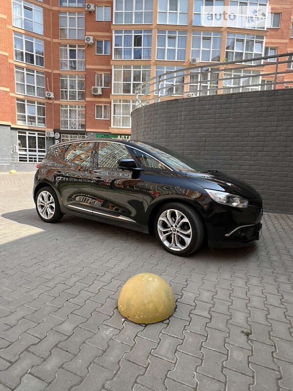 Минивэн Renault Scenic 2019 в Черновцах