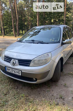 Минивэн Renault Scenic 2004 в Житомире