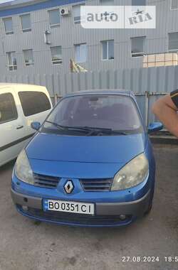 Мінівен Renault Scenic 2004 в Тернополі