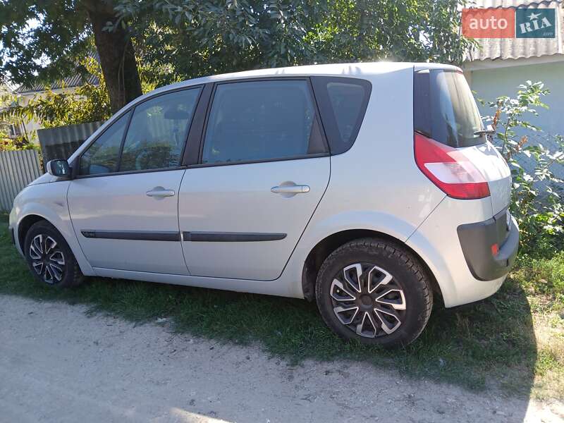 Минивэн Renault Scenic 2003 в Хмельницком