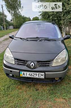 Минивэн Renault Scenic 2004 в Киеве