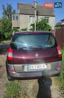 Минивэн Renault Scenic 2003 в Хмельницком