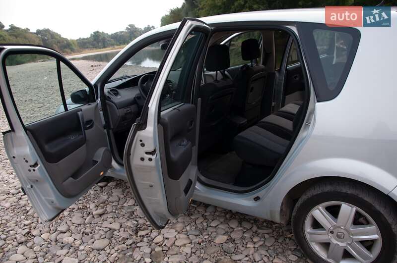 Минивэн Renault Scenic 2005 в Стрые фото 13 Минивэн Renault Scenic 2005 в Стрые