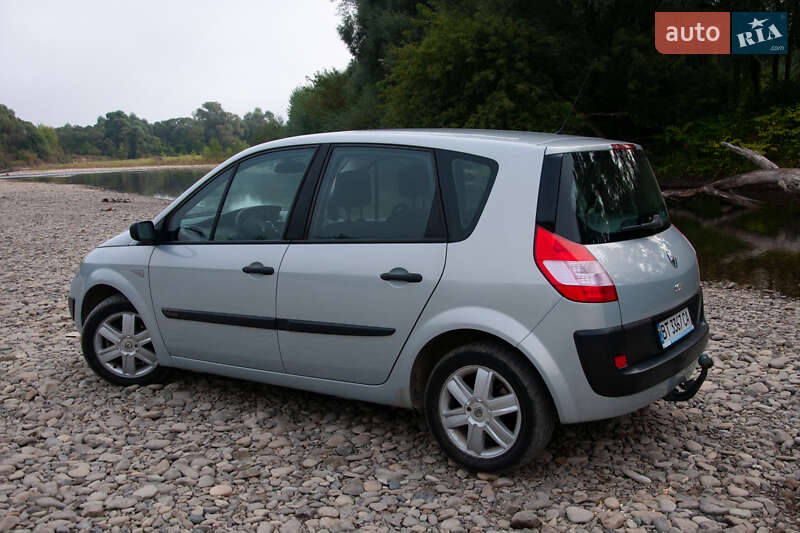 Минивэн Renault Scenic 2005 в Стрые фото 16 Минивэн Renault Scenic 2005 в Стрые