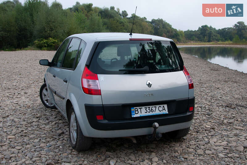 Минивэн Renault Scenic 2005 в Стрые фото 17 Минивэн Renault Scenic 2005 в Стрые