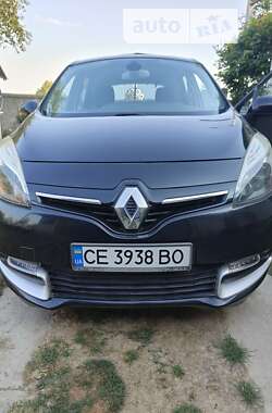 Мінівен Renault Scenic 2013 в Чернівцях