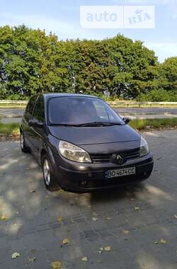 Минивэн Renault Scenic 2004 в Тернополе