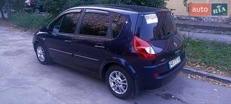 Минивэн Renault Scenic 2007 в Виннице