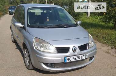 Минивэн Renault Scenic 2008 в Самборе