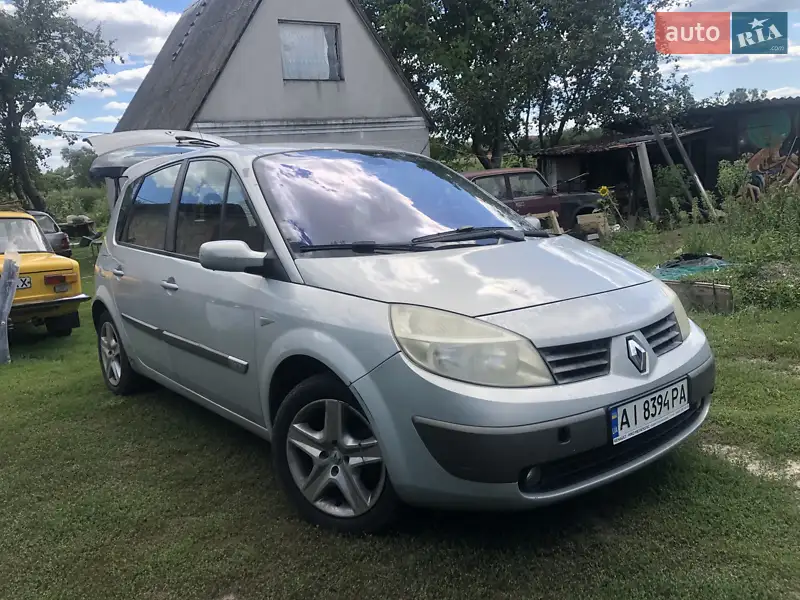 Renault Scenic 2004 VIN VF1JM0C0H31206504 фото оголошення 3 з 54