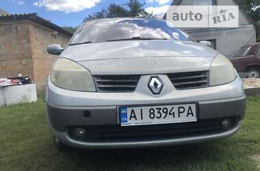 Мінівен Renault Scenic 2004 в Борисполі