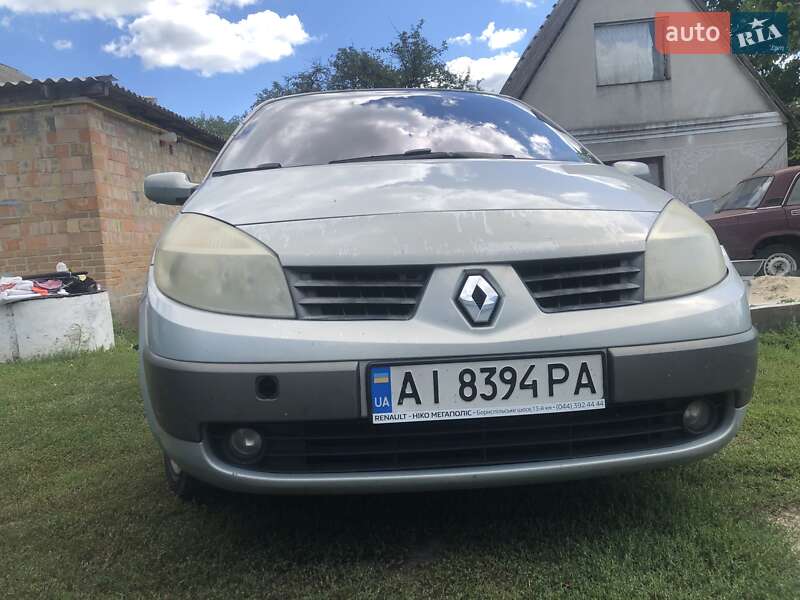 Минивэн Renault Scenic 2004 в Борисполе