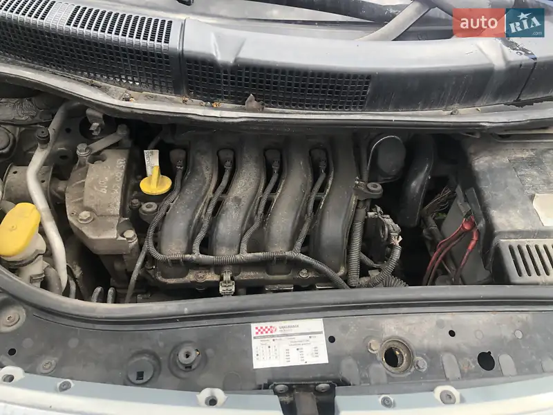 Renault Scenic 2004 VIN VF1JM0C0H31206504 фото оголошення 9 з 54