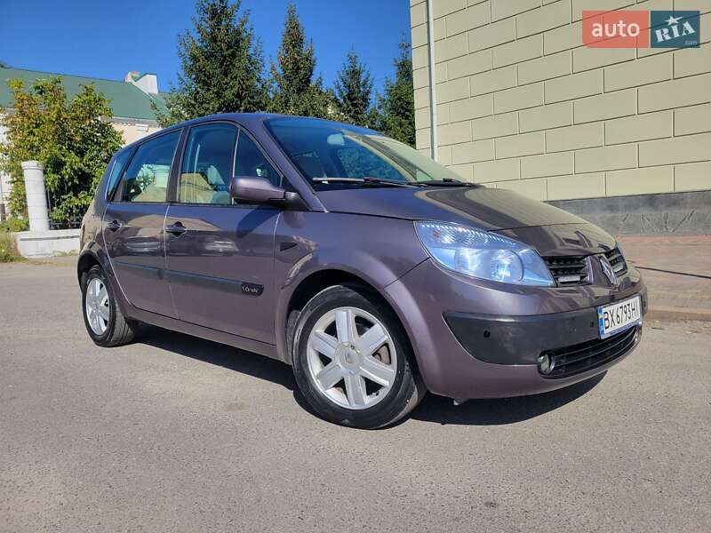 Минивэн Renault Scenic 2003 в Шепетовке