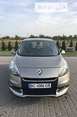 Мінівен Renault Scenic 2012 в Львові