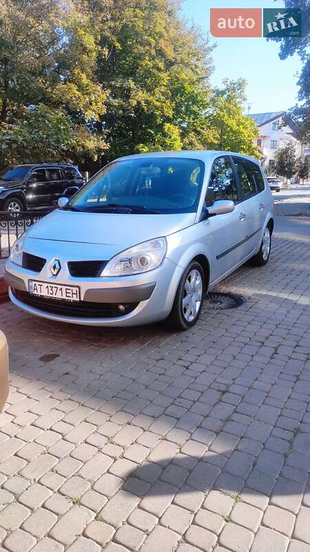 Минивэн Renault Scenic 2007 в Черновцах