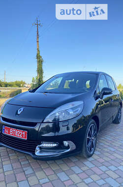 Renault Scenic 2012