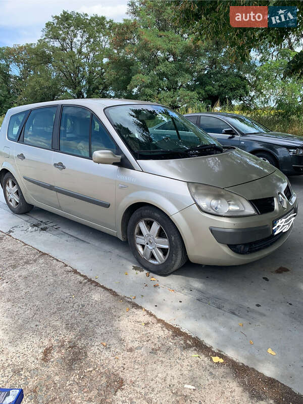 Мінівен Renault Scenic 2007 в 