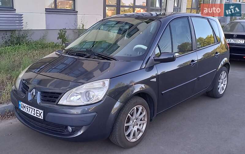 Мінівен Renault Scenic 2007 в Києві