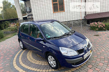 Минивэн Renault Scenic 2007 в Виннице