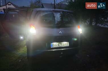 Минивэн Renault Scenic 2003 в Шепетовке