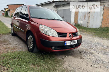 Мінівен Renault Scenic 2003 в Вінниці