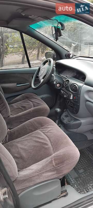 Минивэн Renault Scenic 1999 в Благовещенском фото 2 Минивэн Renault Scenic 1999 в Благовещенском