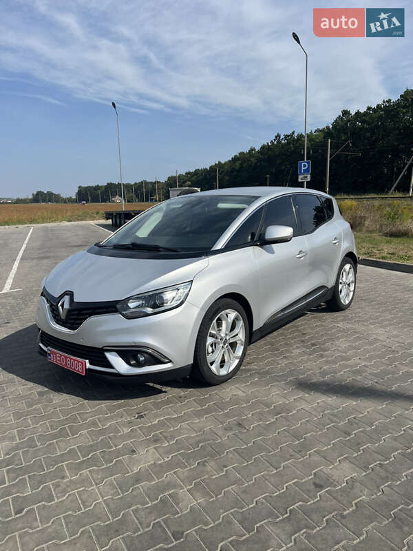 Мінівен Renault Scenic 2017 в 