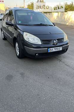 Мінівен Renault Scenic 2005 в Люботині