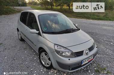 Минивэн Renault Scenic 2003 в Львове