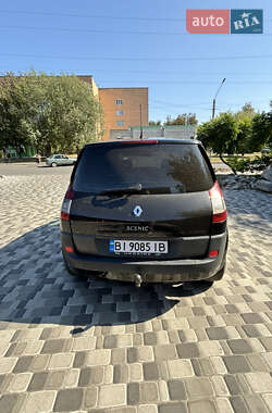 Мінівен Renault Scenic 2006 в Гадячі