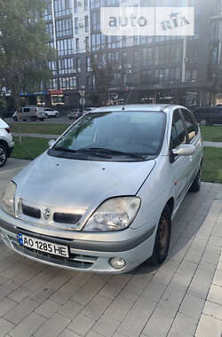 Мінівен Renault Scenic 2003 в Ужгороді