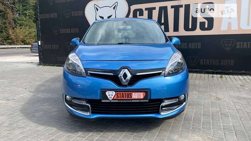 Минивэн Renault Scenic 2015 в Виннице