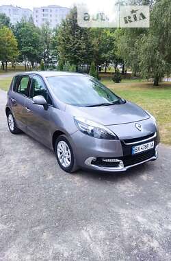 Мінівен Renault Scenic 2012 в Києві