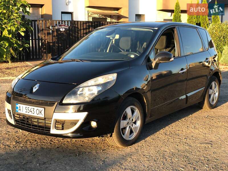 Минивэн Renault Scenic 2009 в Киеве