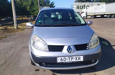 Минивэн Renault Scenic 2006 в Дубно