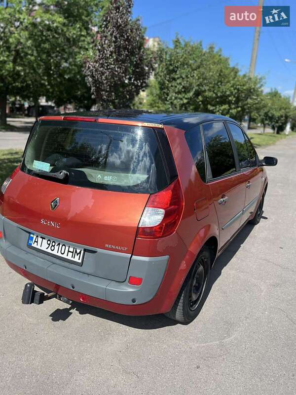 Минивэн Renault Scenic 2007 в Калуше