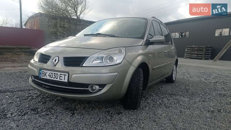 Минивэн Renault Scenic 2007 в Дубно